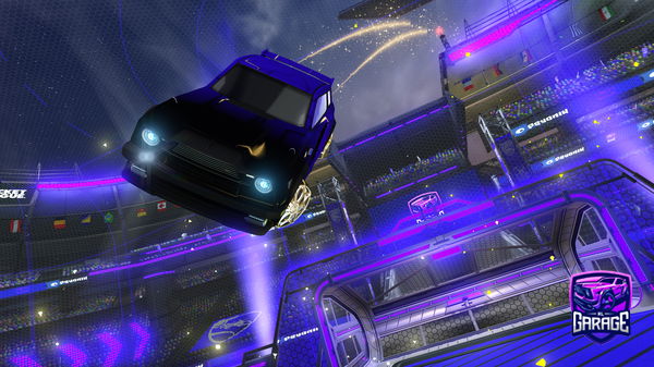 A Rocket League car design from Psikid2000