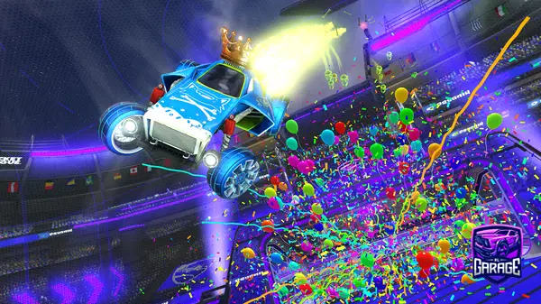 A Rocket League car design from RLGOD234