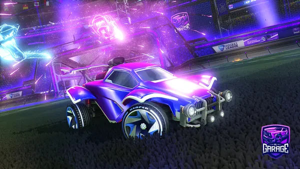 A Rocket League car design from Chasuke_kun