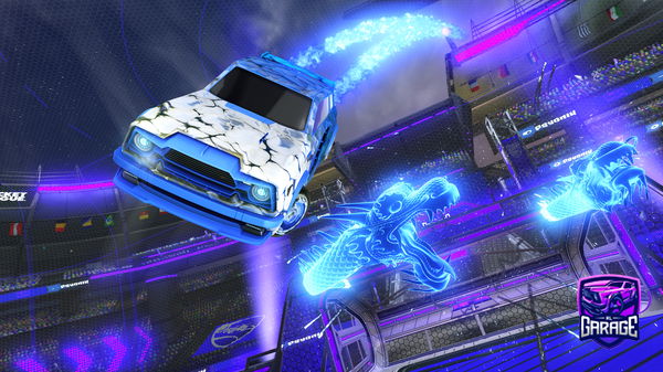 A Rocket League car design from jaiostle