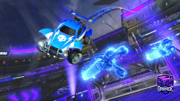 A Rocket League car design from Brosas79