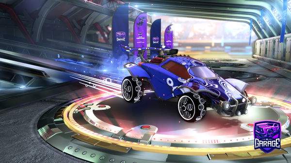 A Rocket League car design from ClaytonG_RL