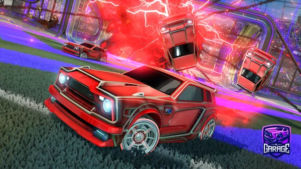 A Rocket League car design from Penfret