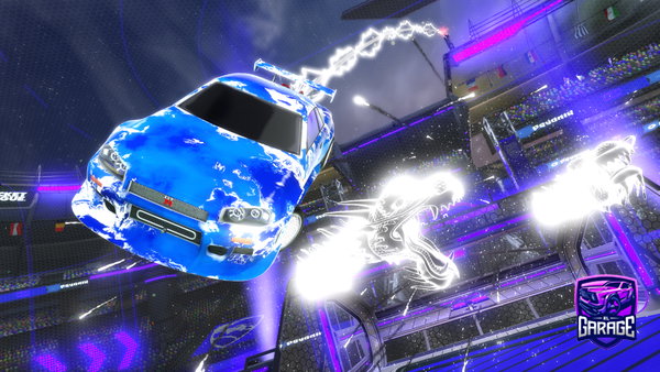 A Rocket League car design from izeMarez