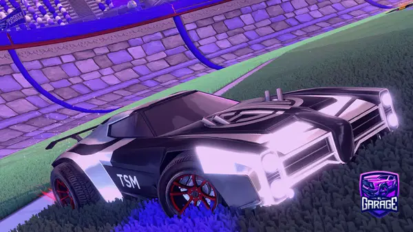 A Rocket League car design from zaddation