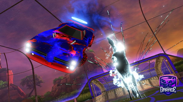 A Rocket League car design from PGMMael