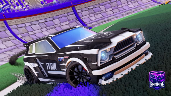 A Rocket League car design from Alezinho2708