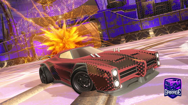 A Rocket League car design from bengii_rl