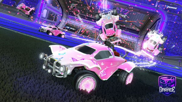 A Rocket League car design from Bim9393