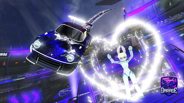 A Rocket League car design from Starwynd3TTV