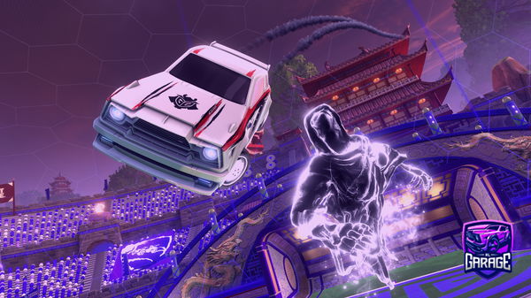 A Rocket League car design from Tburke8234