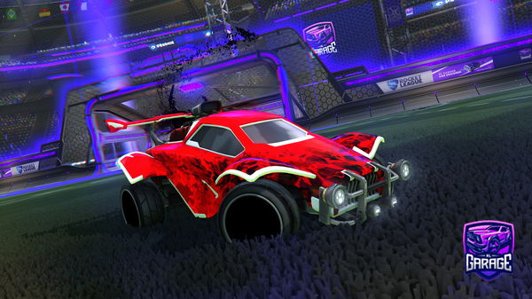 A Rocket League car design from Skedkniv