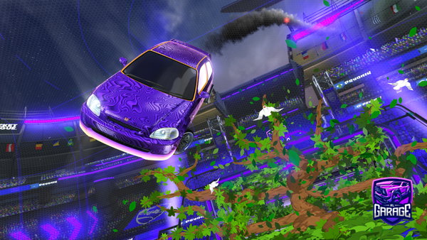 A Rocket League car design from princesse_pooupy