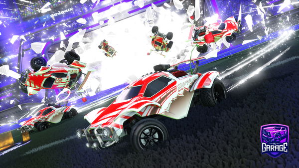 A Rocket League car design from HUSSAIN9746