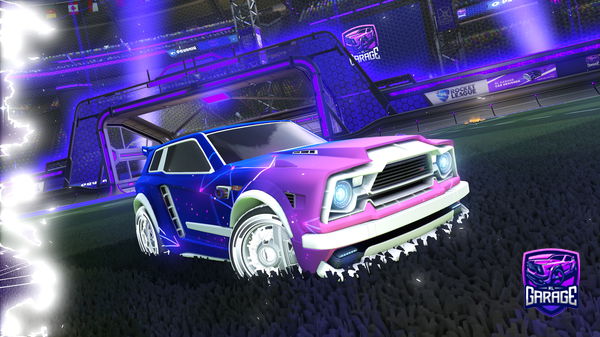 A Rocket League car design from BabooshkaTheMerchant