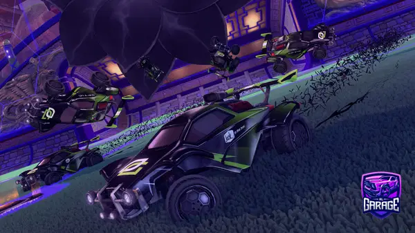 A Rocket League car design from UAVincoming