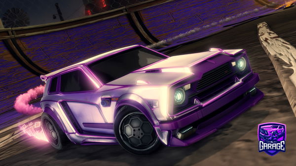 A Rocket League car design from Kekeluipa