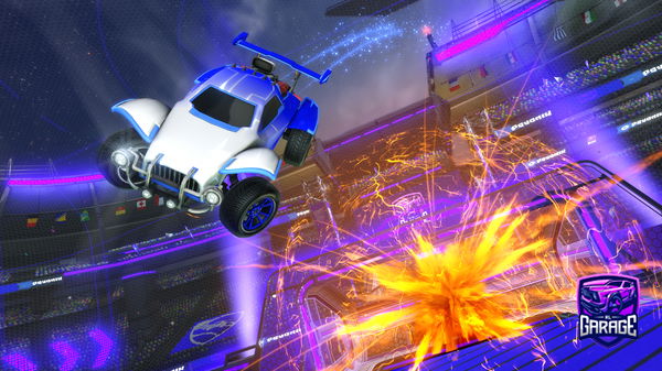 A Rocket League car design from Quinnyboy2009