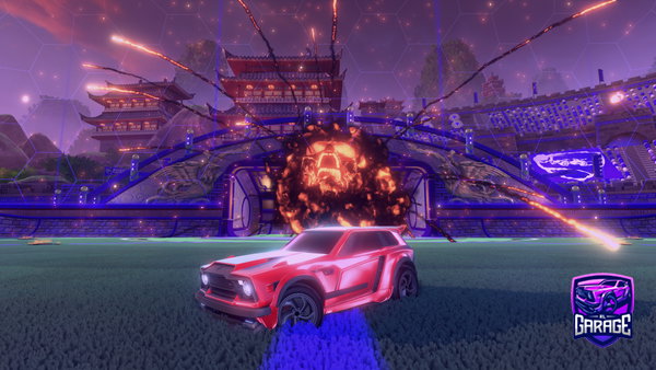 A Rocket League car design from MuyBean