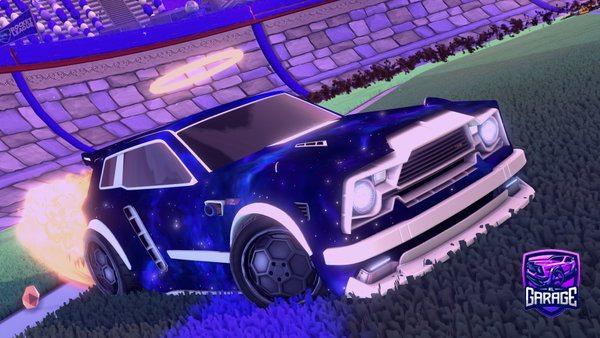 A Rocket League car design from DR3VM1