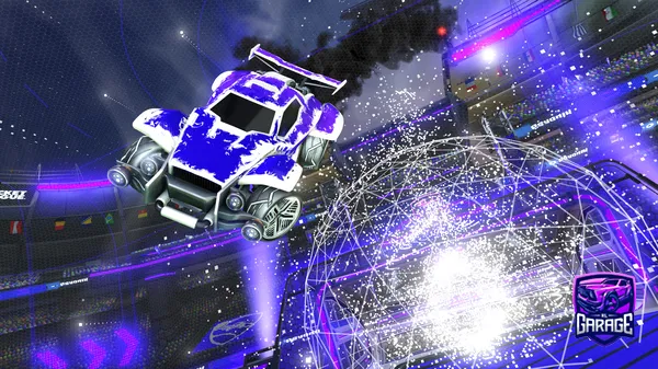 A Rocket League car design from Qaluo