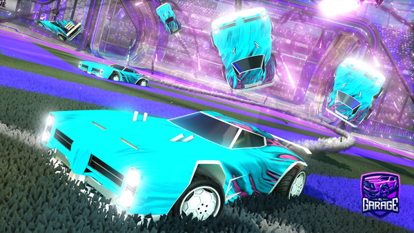 A Rocket League car design from PandaGamer5396