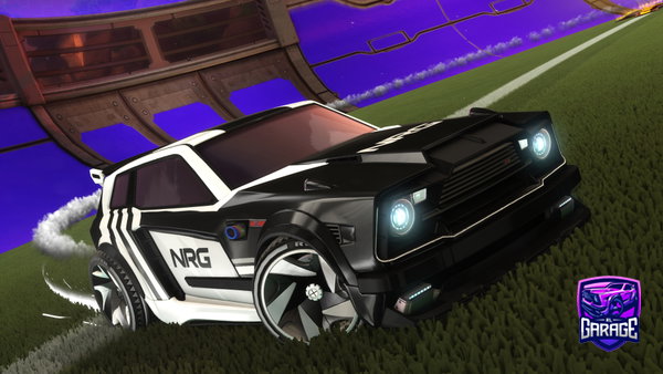 A Rocket League car design from sscdtho