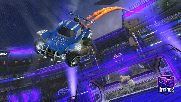 A Rocket League car design from Ich-bin-nicht-deutsch