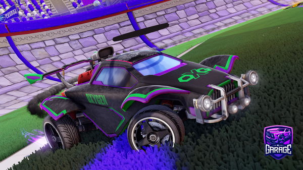 A Rocket League car design from CarlosBendana_