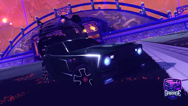 A Rocket League car design from tatstailpipes