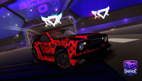 A Rocket League car design from kescmslcsYT