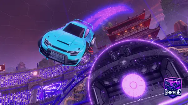 A Rocket League car design from sierra2254