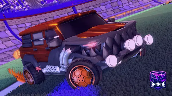 A Rocket League car design from RLwxve