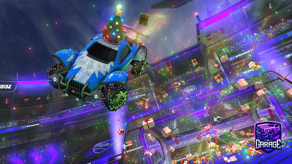 A Rocket League car design from Ronald_EHH