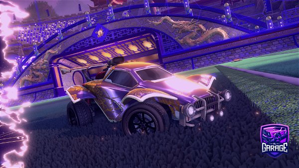 A Rocket League car design from Tripex_on_30fps