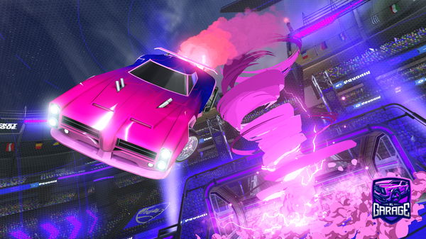 A Rocket League car design from Boelie_rl69420