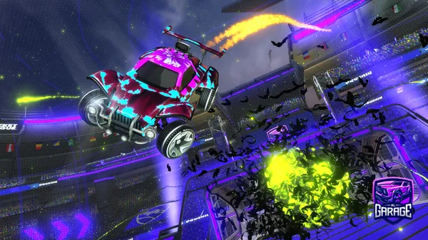 A Rocket League car design from howak