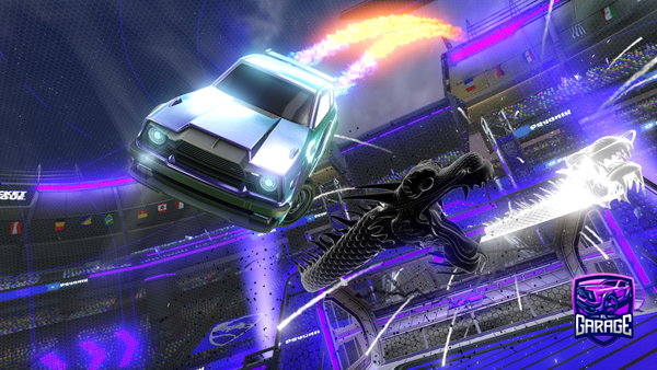 A Rocket League car design from Niblonator6k