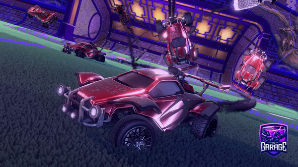 A Rocket League car design from Aserto