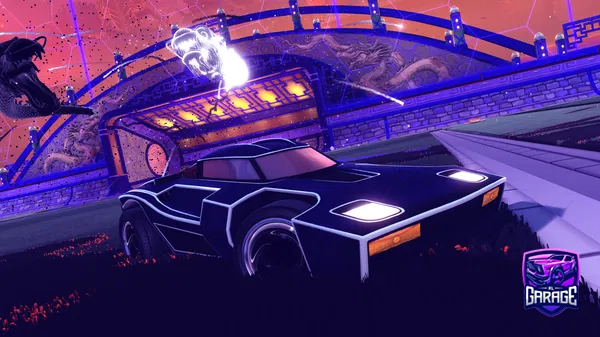 A Rocket League car design from azzyro