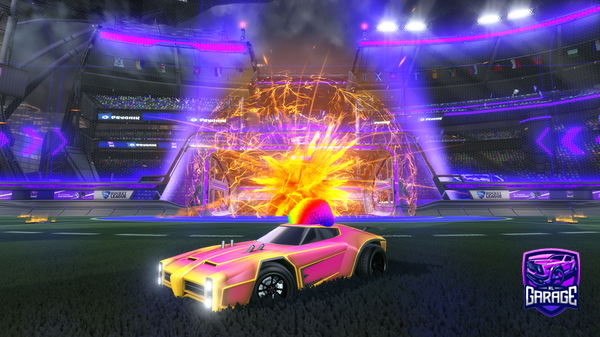 A Rocket League car design from DrChucklezz
