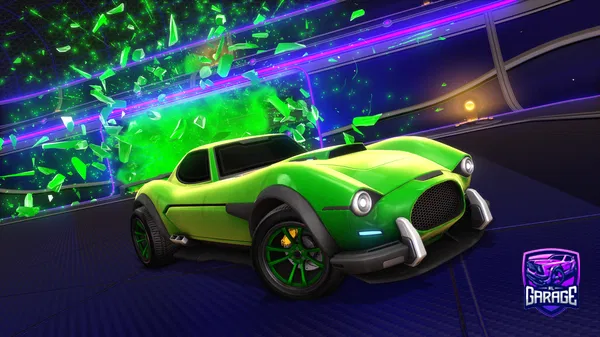 A Rocket League car design from FunkyMunkeyy