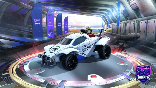 A Rocket League car design from Nxodged