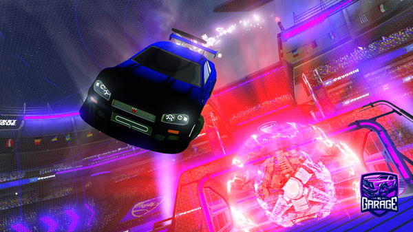 A Rocket League car design from qu1ck_n1ck_