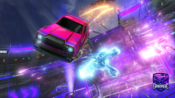A Rocket League car design from matthew123234