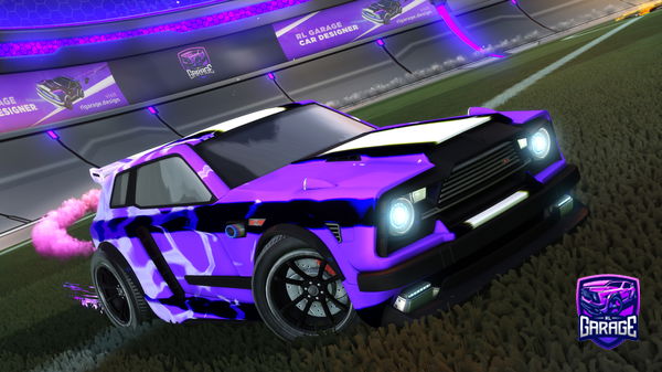 A Rocket League car design from Bilbo_Solteiro