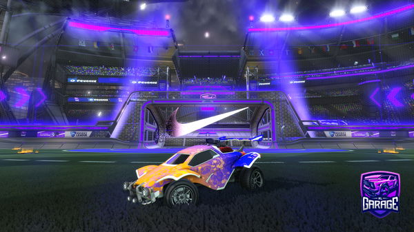 A Rocket League car design from Bowserjr56789