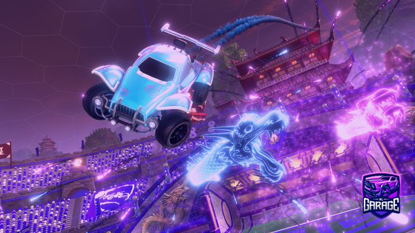 A Rocket League car design from kaden63683828272