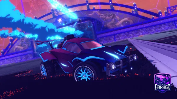 A Rocket League car design from Isakiscoolbtw