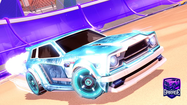 A Rocket League car design from SOLID_Joshie